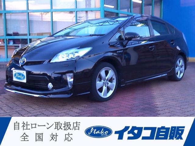 Toyota PRIUS 2014 — фото автомобиля 1