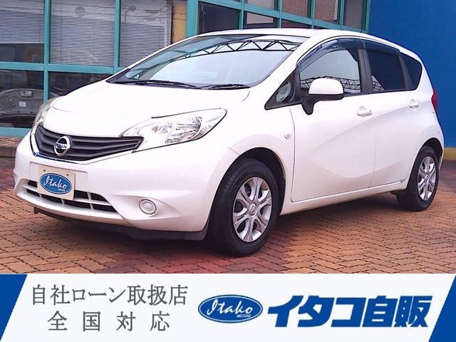 Nissan NOTE 2014 — фото автомобиля 1