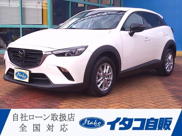 Mazda CX-3 2021 — фото автомобиля 1
