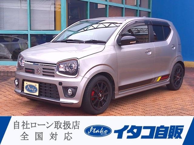 Suzuki ALTO WORKS 2016 — фото автомобиля