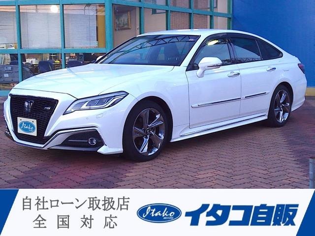 Toyota CROWN 2022 — фото автомобиля 1
