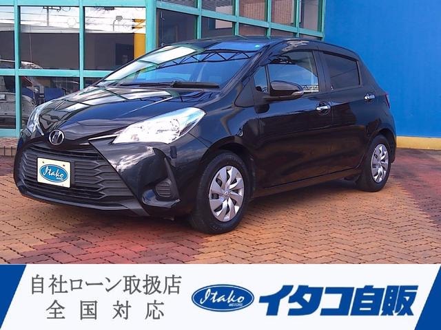 Toyota VITZ 2017 — фото автомобиля 1