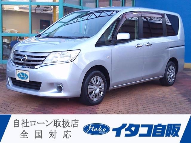 Nissan SERENA 2011 — фото автомобиля 1