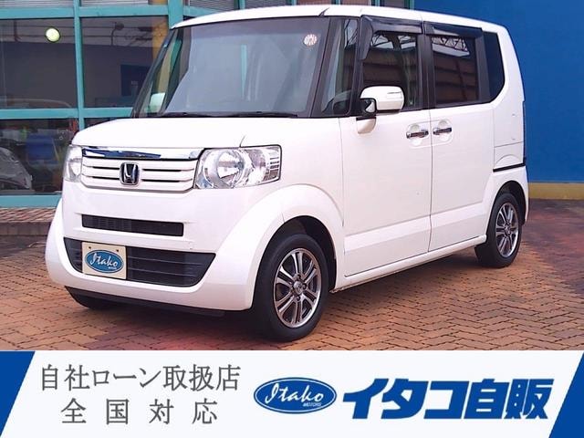 Honda N-BOX 2013 — фото автомобиля 1