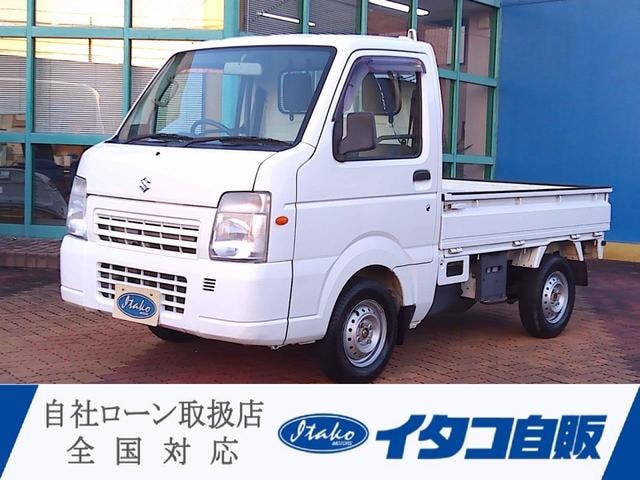 Suzuki CARRY TRUCK 2010 — фото автомобиля 1