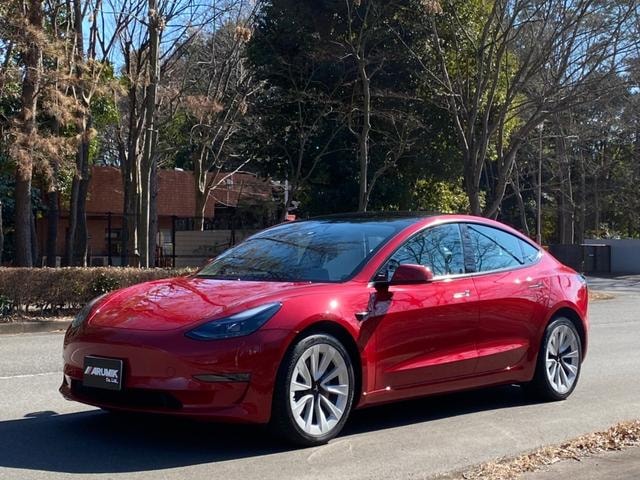 Tesla MODEL 3 2021 — фото автомобиля 1