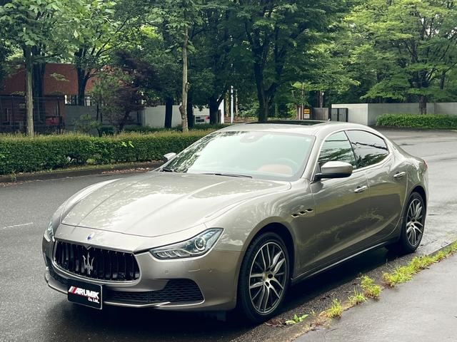 Maserati GHIBLI 2017 — фото автомобиля 1