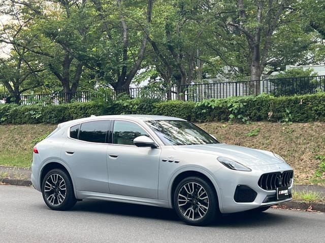 Maserati GRECALE 2023 — фото автомобиля 1