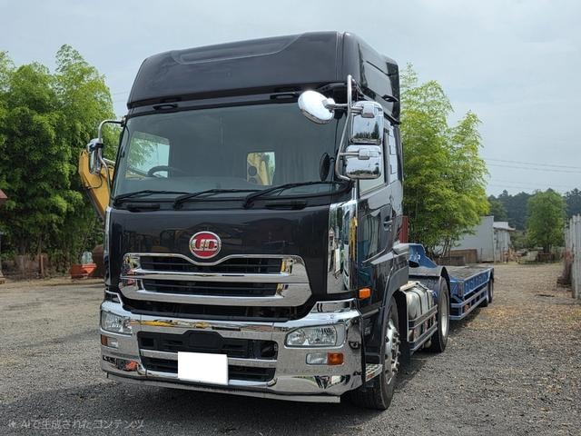 Ud Trucks QUON 2017 — фото автомобиля