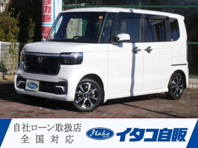 Honda N-BOX CUSTOM 2024 — фото автомобиля 1