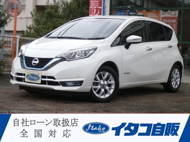 Nissan NOTE 2019 — фото автомобиля 1