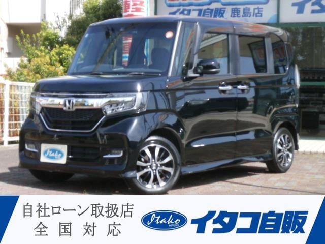 Honda N-BOX CUSTOM 2019 — фото автомобиля 1