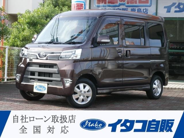 Daihatsu ATRAI WAGON 2020 — фото автомобиля 1
