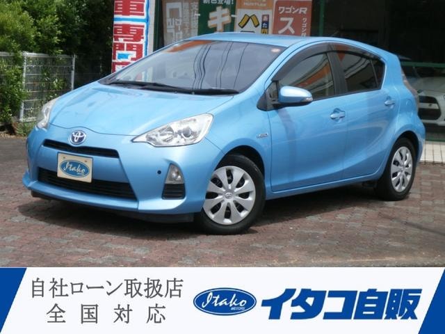 Toyota AQUA 2014 — фото автомобиля 1