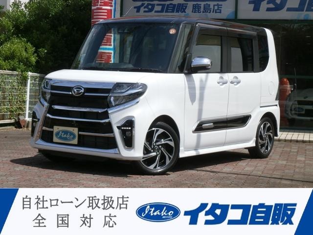 Daihatsu TANTO 2022 — фото автомобиля