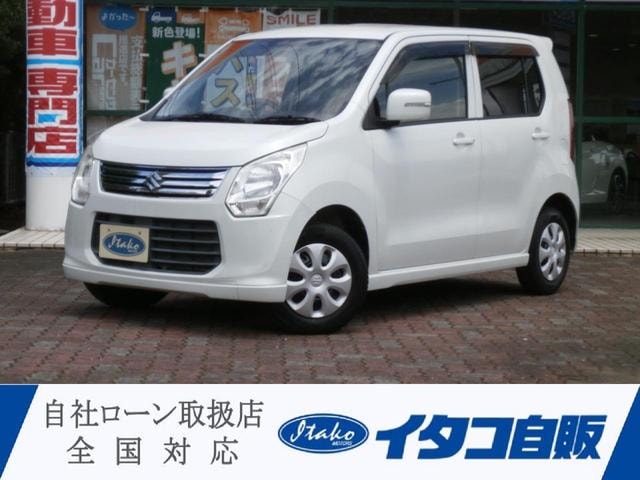 Suzuki WAGON R 2013 — фото автомобиля 1