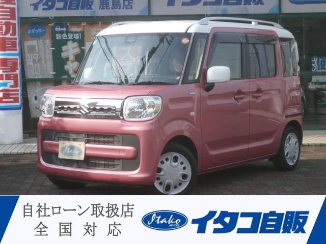 Suzuki SPACIA 2018 — фото автомобиля 1