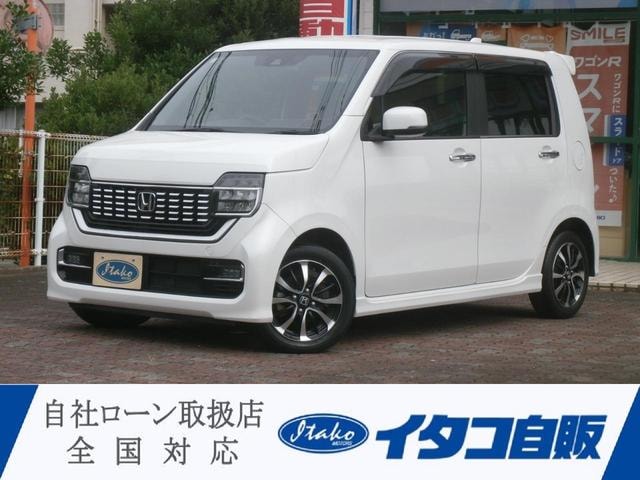 Honda N-WGN CUSTOM 2021 — фото автомобиля