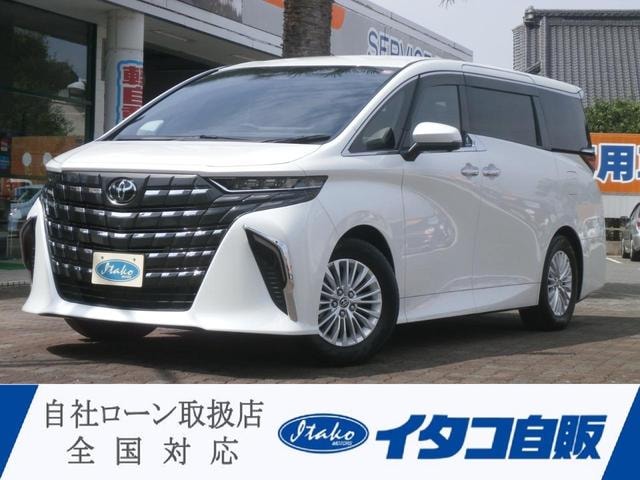 Toyota ALPHARD HYBRID 2025 — фото автомобиля