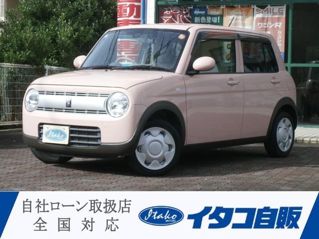 Suzuki ALTO LAPIN 2016 — фото автомобиля 1
