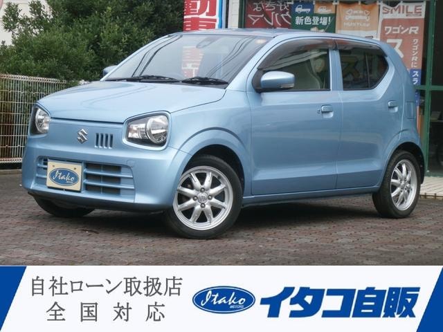 Suzuki ALTO 2016 — фото автомобиля 1