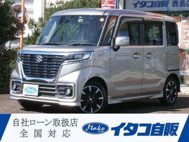 Suzuki SPACIA CUSTOM 2018 — фото автомобиля 1