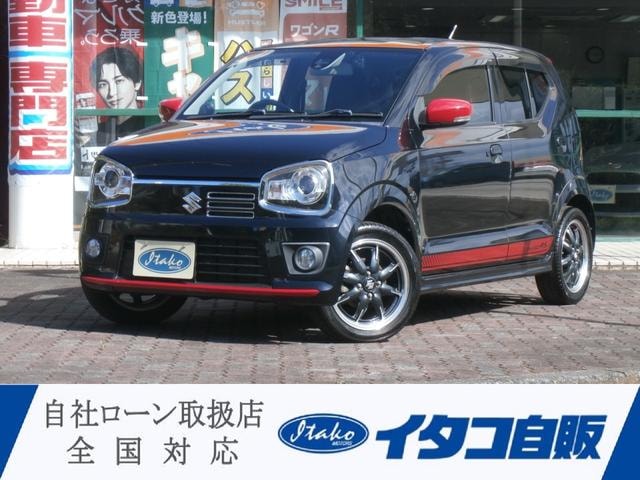 Suzuki ALTO TURBO RS 2015 — фото автомобиля