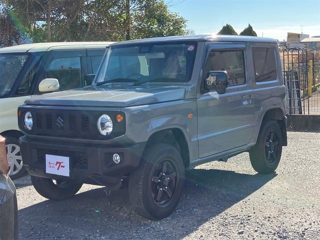 Suzuki JIMNY 2023 — фото автомобиля 1