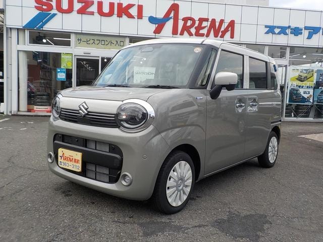 Suzuki WAGON R SMILE 2025 — фото автомобиля 1