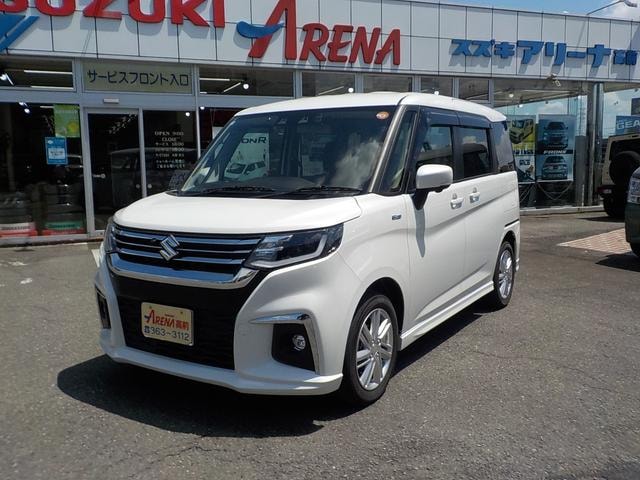 Suzuki SOLIO 2022 — фото автомобиля 1