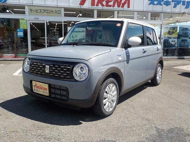 Suzuki ALTO LAPIN 2025 — фото автомобиля 1