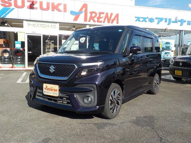 Suzuki SOLIO BANDIT 2021 — фото автомобиля