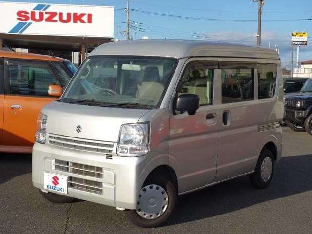 Suzuki EVERY 2023 — фото автомобиля