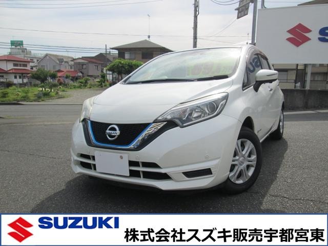 Nissan NOTE 2017 — фото автомобиля 1