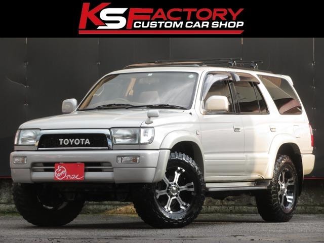 Toyota HILUX SURF 1998 — фото автомобиля
