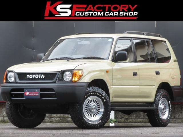 Toyota LAND CRUISER PRADO 1998 — фото автомобиля