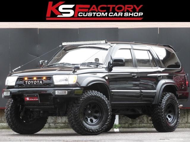 Toyota HILUX SURF 1997 — фото автомобиля
