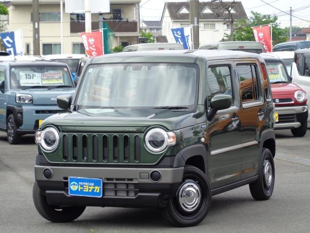 Suzuki HUSTLER 2024 — фото автомобиля 1