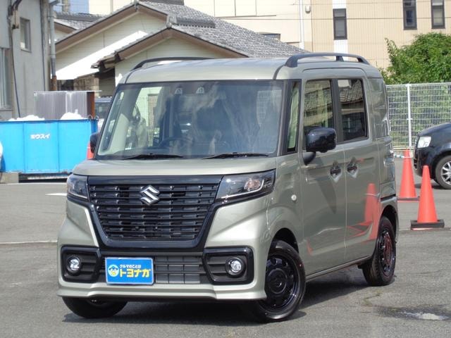 Suzuki SPACIA BASE 2026 — фото автомобиля 1