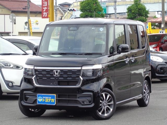 Honda N-BOX CUSTOM 2026 — фото автомобиля 1