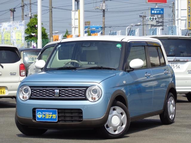 Suzuki ALTO LAPIN 2019 — фото автомобиля 1