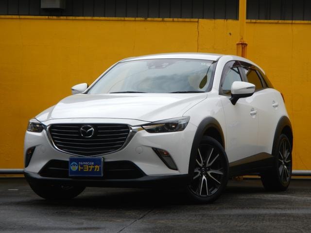 Mazda CX-3 2016 — фото автомобиля 1