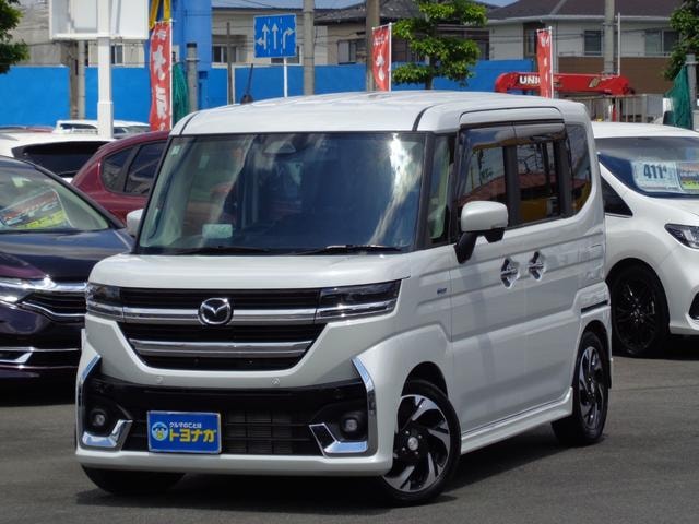 Mazda FLAIR WAGON CUSTOM STYEL 2025 — фото автомобиля 1