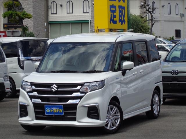 Suzuki SOLIO 2025 — фото автомобиля 1