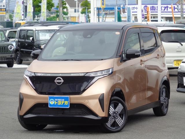 Nissan SAKURA 2025 — фото автомобиля 1