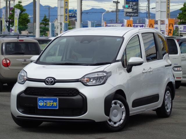 Toyota SIENTA 2026 — фото автомобиля 1