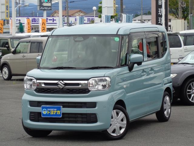 Suzuki SPACIA 2024 — фото автомобиля 1