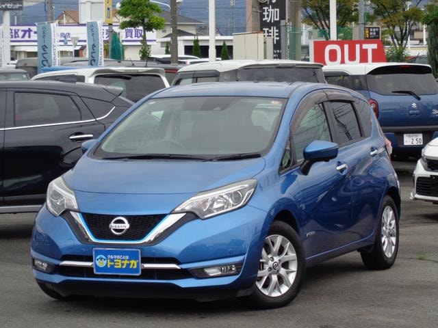 Nissan NOTE 2018 — фото автомобиля 1
