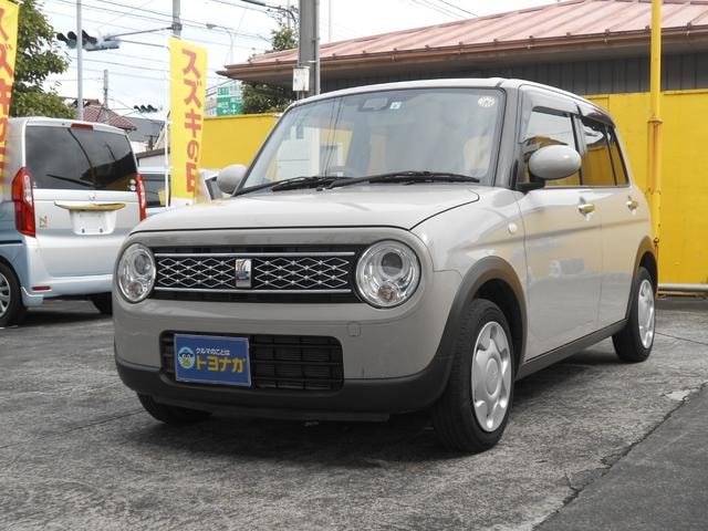 Suzuki ALTO LAPIN 2019 — фото автомобиля