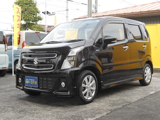 Suzuki WAGON R STINGRAY 2019 — фото автомобиля